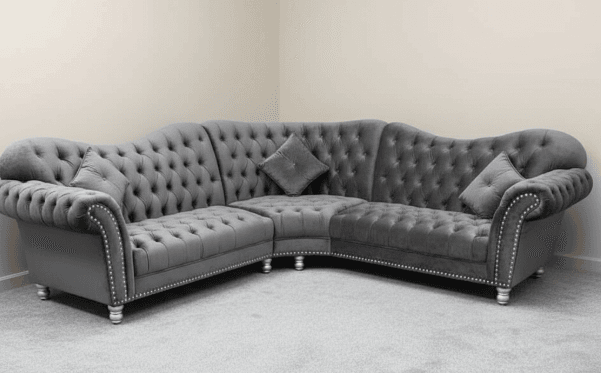 Elegance Sofa UK - Detail view of premium sofas from Newcastle Beds UK